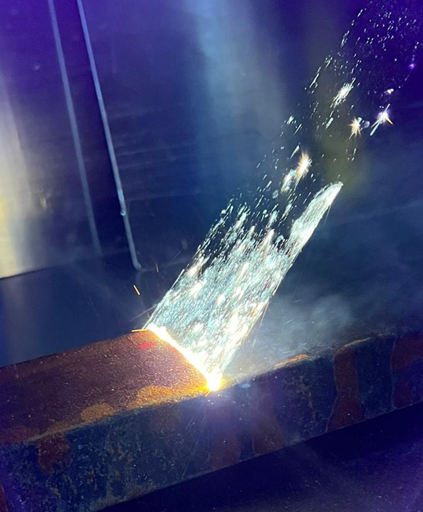 czyszczenie laserowe metalu