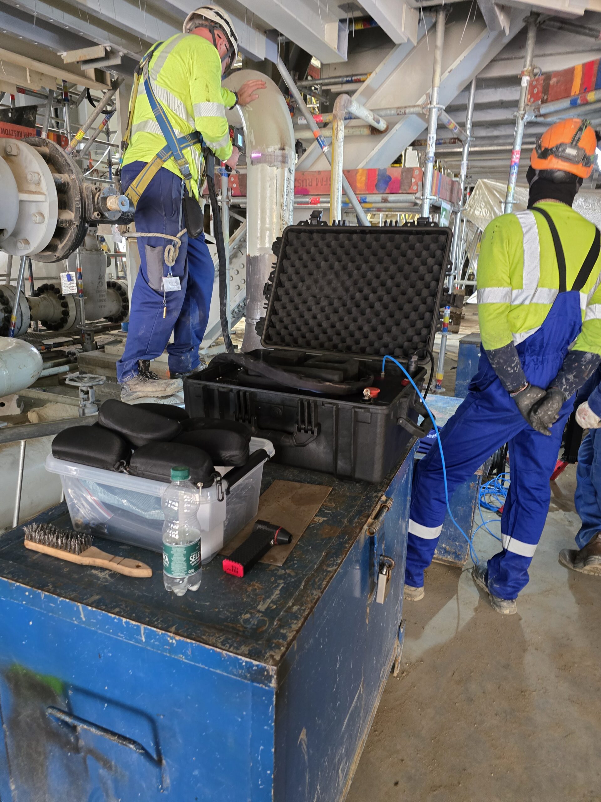 Czyszczenie laserem w przemyśle