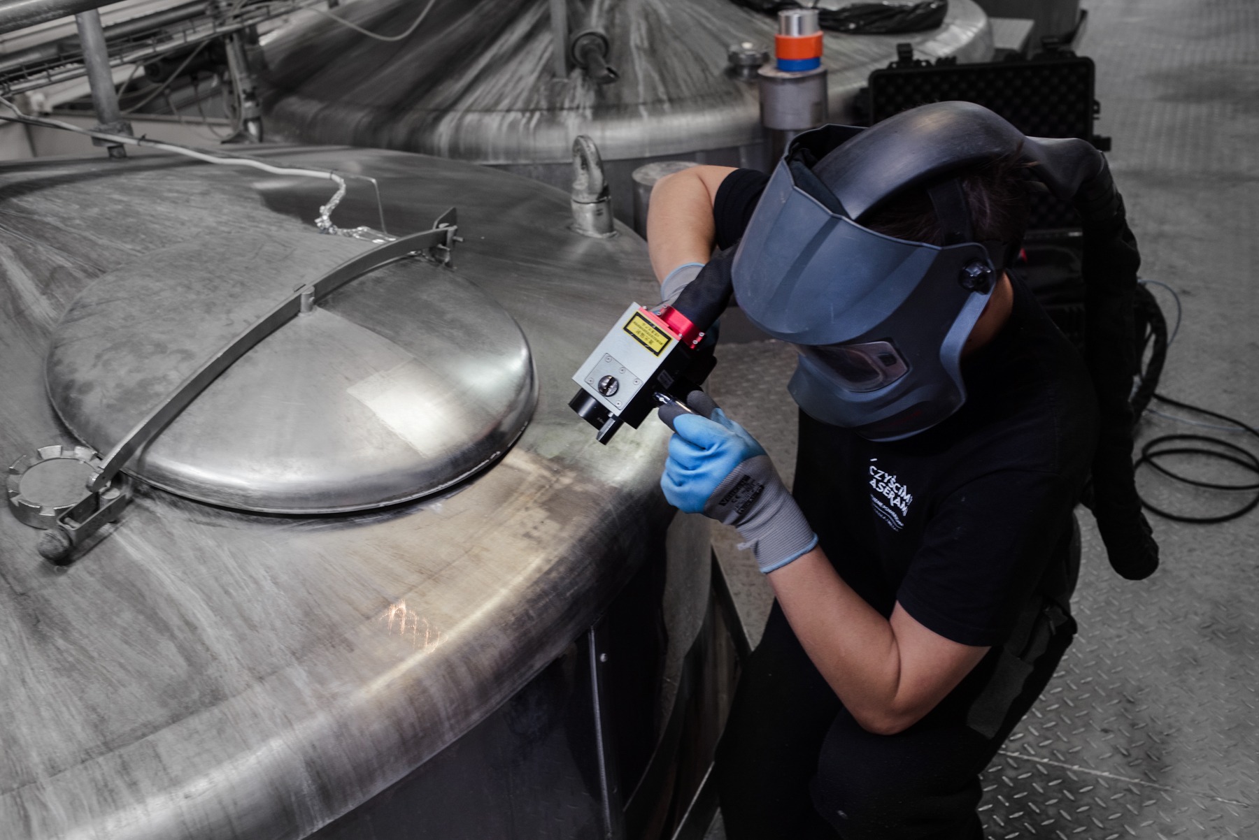 Czyszczenie laserem w przemyśle spożywczym