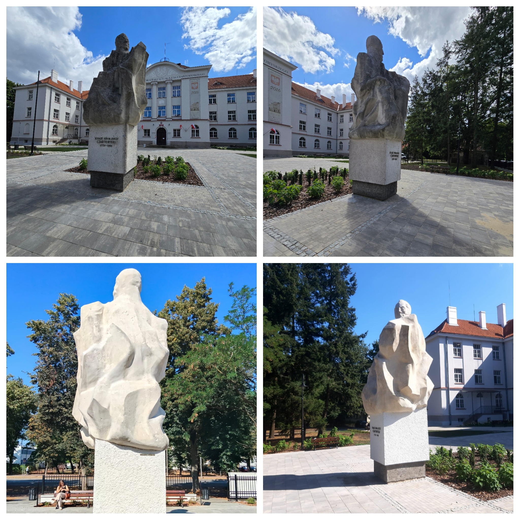 Renowacja pomnika poprzez precyzyjne czyszczenie laserem